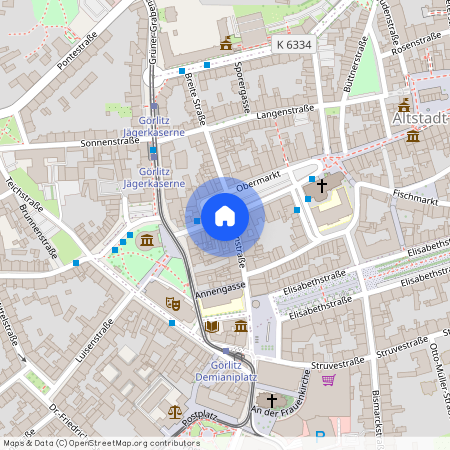 Obermarkt 7, 02826 Sachsen - Görlitz