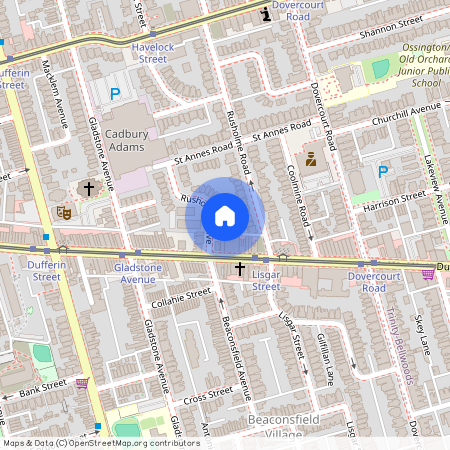 9 Rusholme Drive Unit# UPPER, Toronto