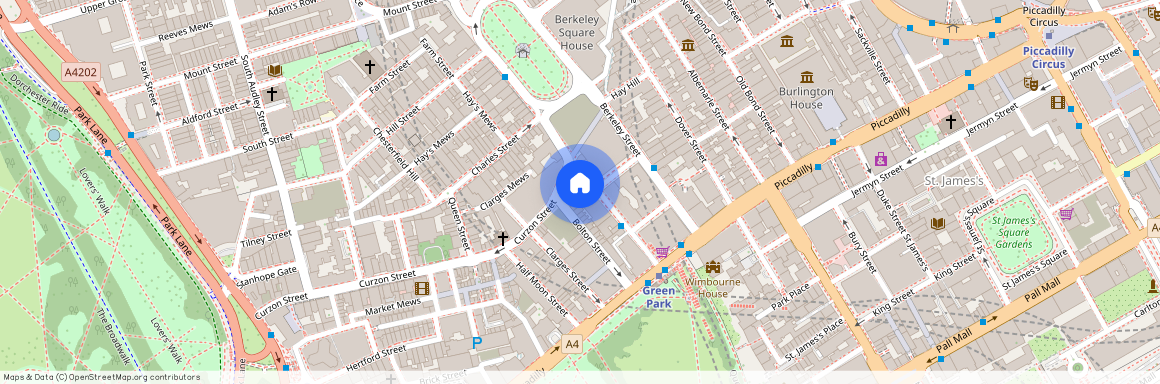Stratton Street, London, W1J