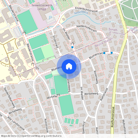 Blumenrain 16, 8702 Zollikon