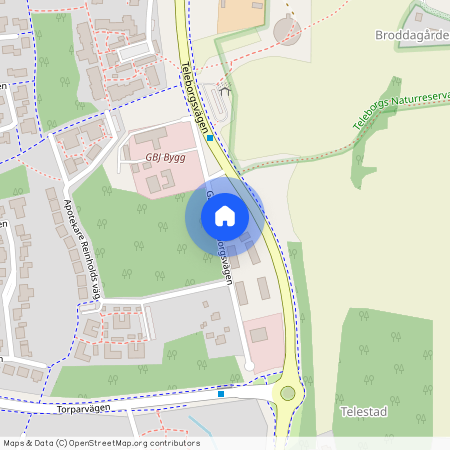 Gamla Teleborgsvägen 3K lgh 1001, Växjö