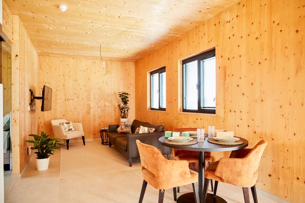 WICHELEN - Unieke serviceflat op centrale locatie - Foto 1