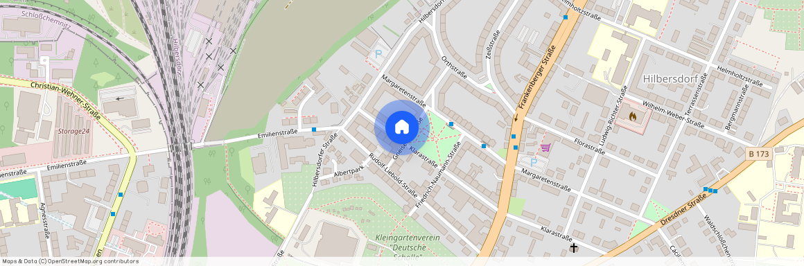 Klarastraße 32, 09131 Chemnitz