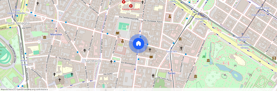 Corso di Porta Nuova, Włochy, Milan