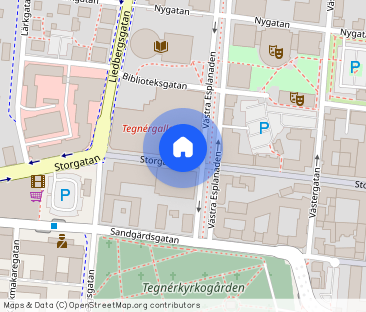 Storgatan 32 B. 3 rum & kök - Photo 1