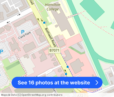 Flat , Brandon House, The Furlongs, Hamilton - Photo 1