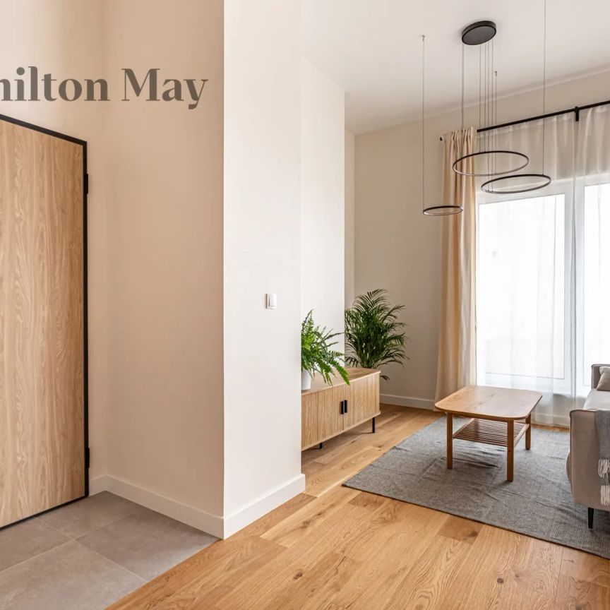 Penthouse premium z 40 m² tarasem, widokiem na centrum miasta i klimatyzacją w okolicy PKP Ursus - Zdjęcie 1