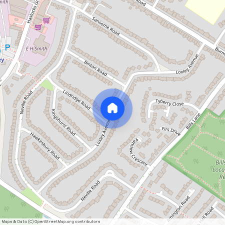 Loxley Avenue, Shirley, B90