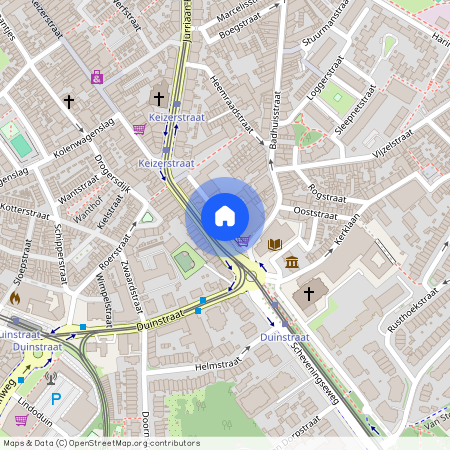 Visserijbuurt, 2584 HX, Hoge Prins Willemstraat, Den Haag