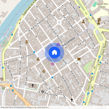 33500, Libourne