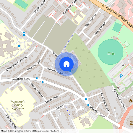 Broomhill Lane, Mansfield, NG19