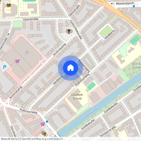 Heidberg 34, 22301 Hamburg-Nord - Hamburg Winterhude