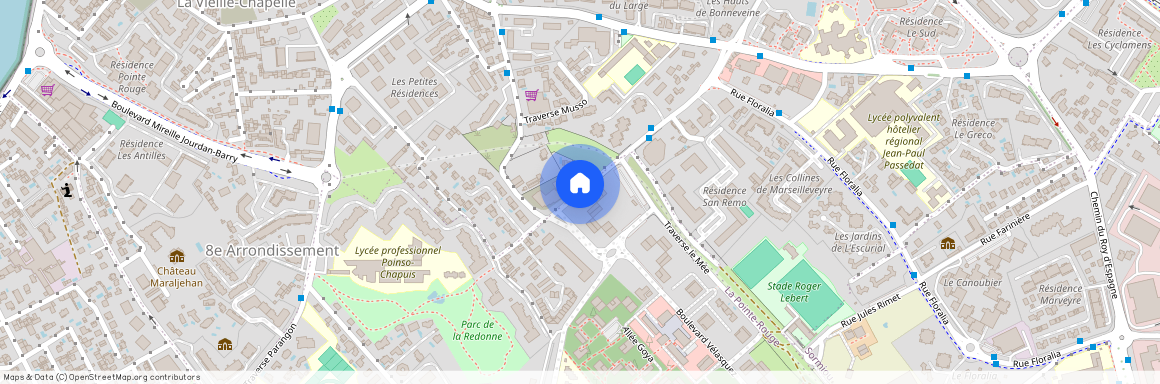 13008, Marseille 8E Arrondissement