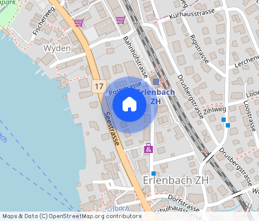 Rent a 1 room apartment in Erlenbach - Photo 1