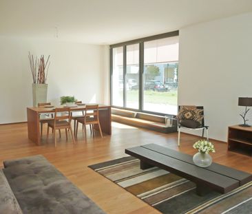 Modern apartment with seating area near Stettbach train station - Photo 6