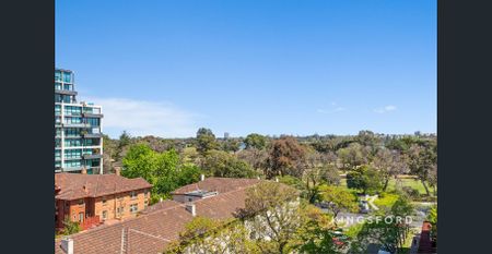 YOUR WINDOW TO ALBERT PARK LAKE AND BEYOND **PLEASE NOTE THIS IS A STUDIO APARTMENT** - Photo 5