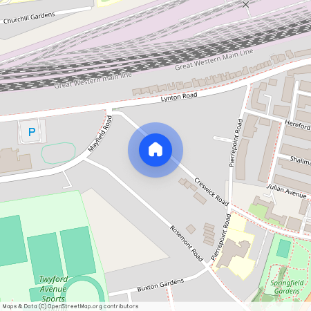 Creswick Road, Acton, W3