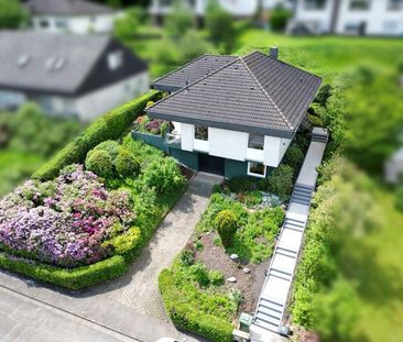 Einfamilienhaus mit schönem Weitblick in Marburg-Gisselberg - Foto 1