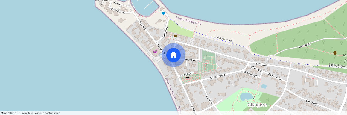 Priessvej 1 1.sal, Glyngøre, 7870, Roslev