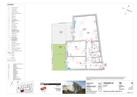 3-Zimmer-Wohnung mit Terrasse und Garten, Top 2 - Photo 4