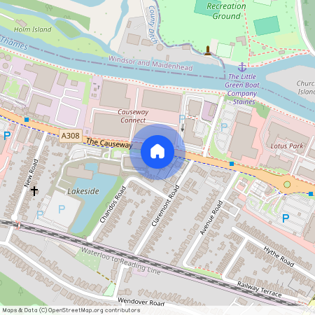 The Causeway, Staines-upon-Thames, Surrey, TW18 3AX