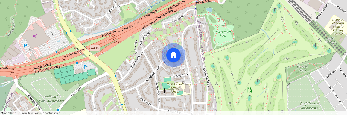 Hampden Road, London