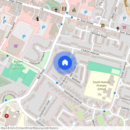 Millfield, Sittingbourne, Kent, ME10