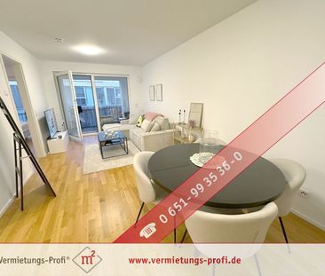 Schicke 2 ZKB in Tarforst mit Balkon, Einbauküche und Tiefgarage - Foto 5