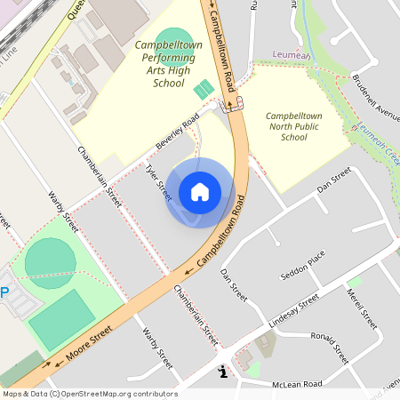 21/12-20 Tyler Street, CAMPBELLTOWN NSW 2560