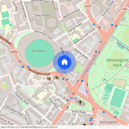 42 Kennington Oval, London SE11 5TR, United Kingdom