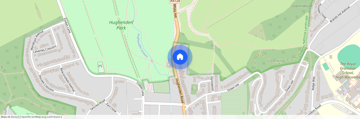 Hughenden Road, High Wycombe HP13