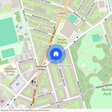 Baldovan Terrace, Dundee