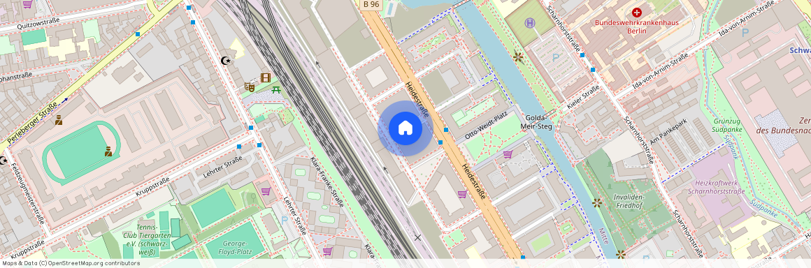 George-Stephenson-Str. 12, 10557 Berlin - Mitte