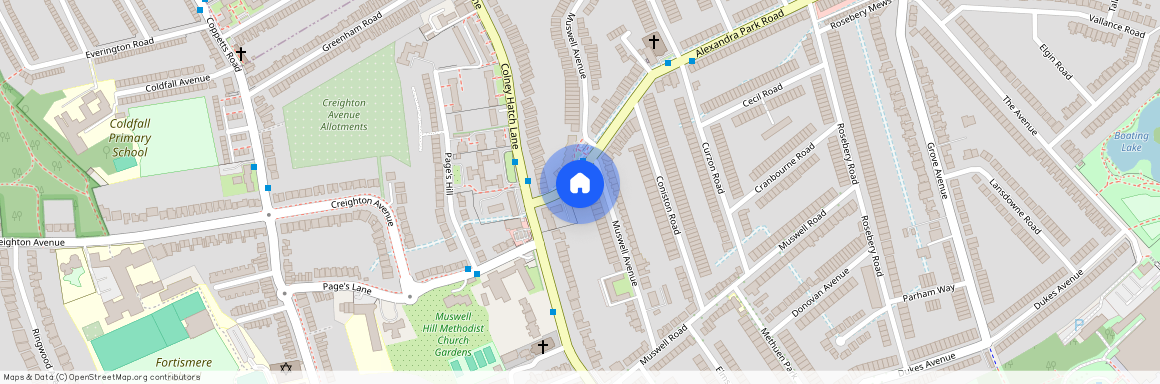 Alexandra Park Road, London N10