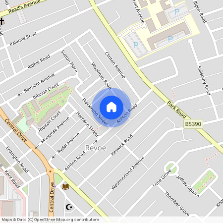 Jameson Street, Blackpool, FY1