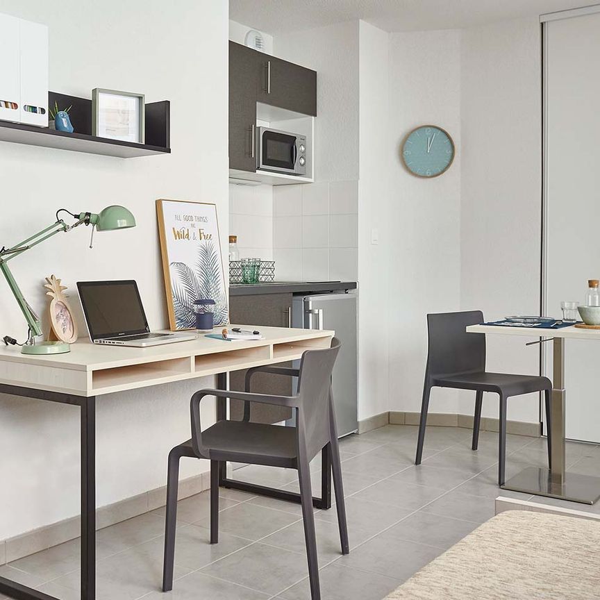 Studio de 22m² - Photo 1