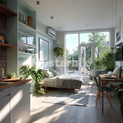 Exchange building: modern 1.5-room apartment in the heart of Zurich - Foto 1