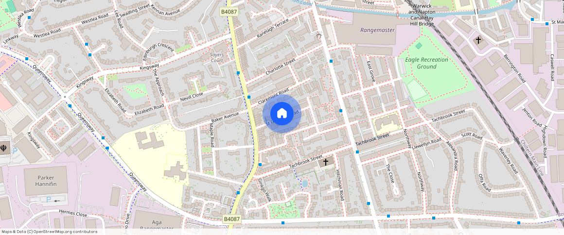 St Georges Road, Leamington