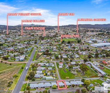 Well presented 2 Bedroom unit. - Photo 1