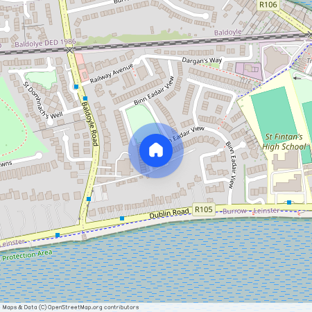 Radcliffe Apartments, Binn Eadair View Sutton Dublin, Sutton, Dublin 13