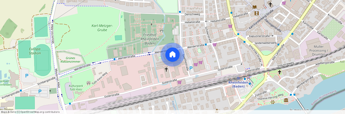 Werderstraße 31 a, 79618 Baden-Württemberg - Rheinfelden (Baden)