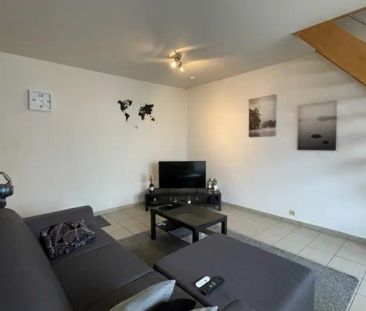 Sfeervol, gezellig duplex appartement met 2 slaapkamers, en garage in Tessenderlo! - Photo 4