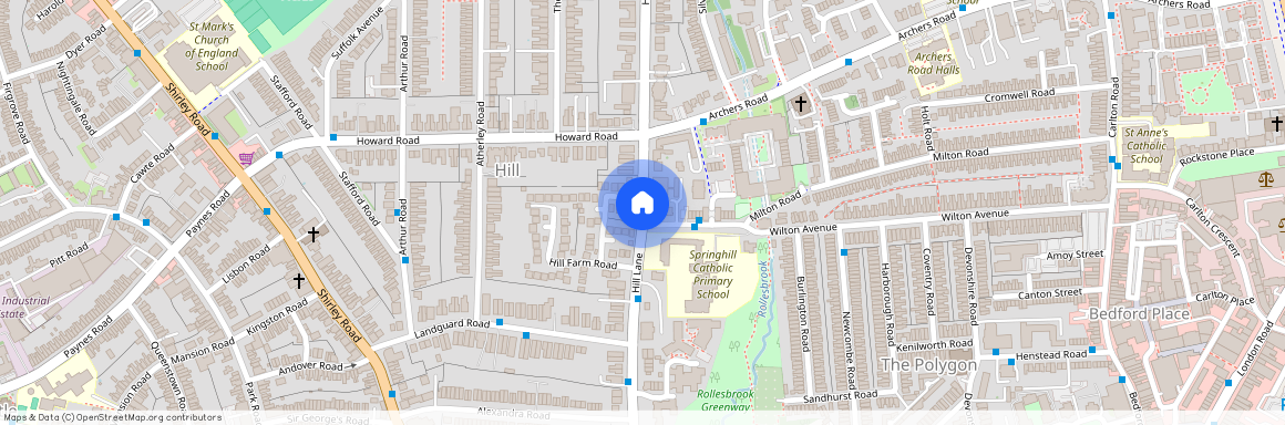 southampton, hill lane, Southampton