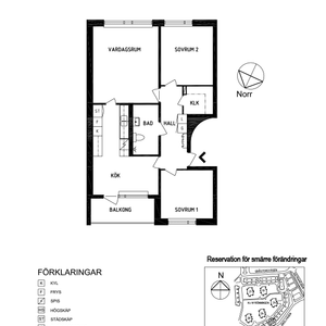 Jökelvägen 14, våning 1 - Photo 3