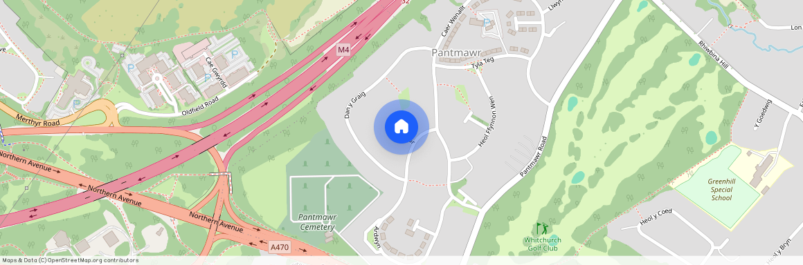 Bryn Adar, Pantmawr, Cardiff, CF14