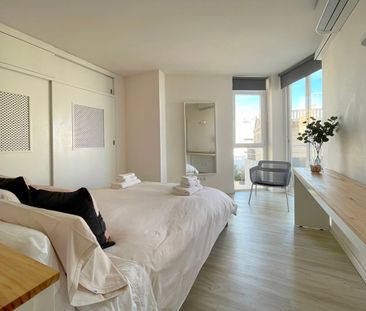 ALQUILER POR MES, apartamento amueblado, 2 dormitorios, terraza, Pa... - Photo 5