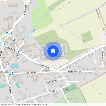 U Tvrze, Hostouň, okres Kladno