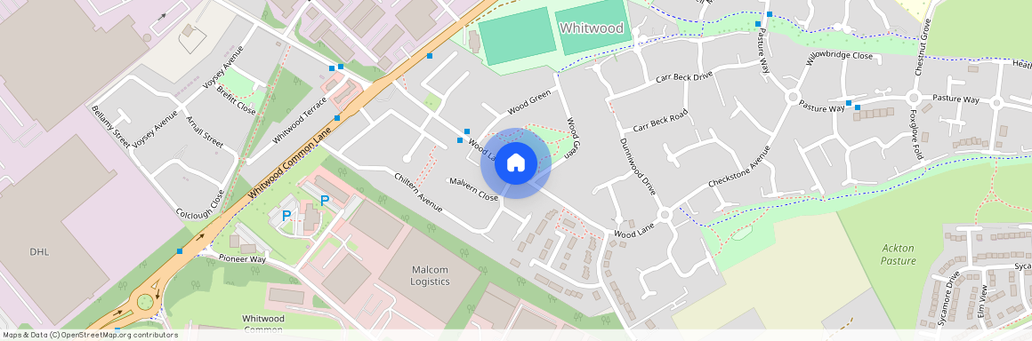 Wood Lane, Castleford, WF10