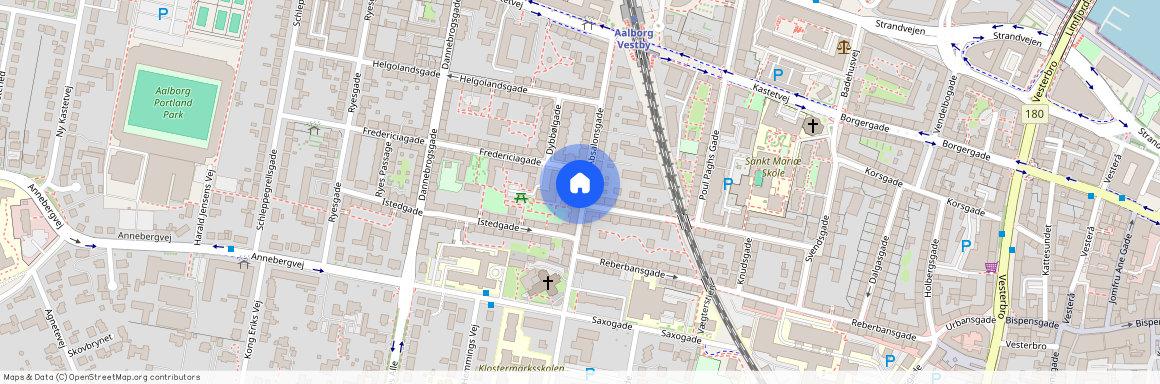 Absalonsgade 11, 1 tv, 9000 Aalborg