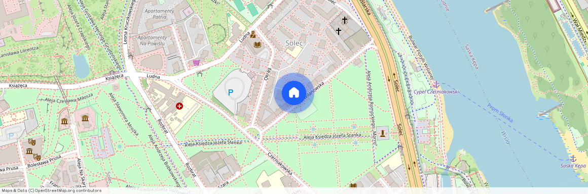 Warszawa Śródmieście, Wilanowska